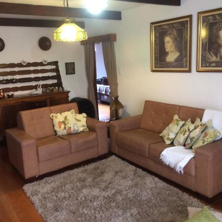 Apto Campos Do Jordao Capivari ภายนอก รูปภาพ