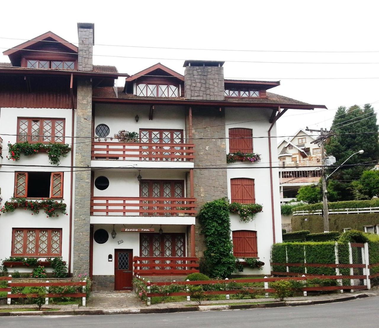 Apto Campos Do Jordao Capivari ภายนอก รูปภาพ